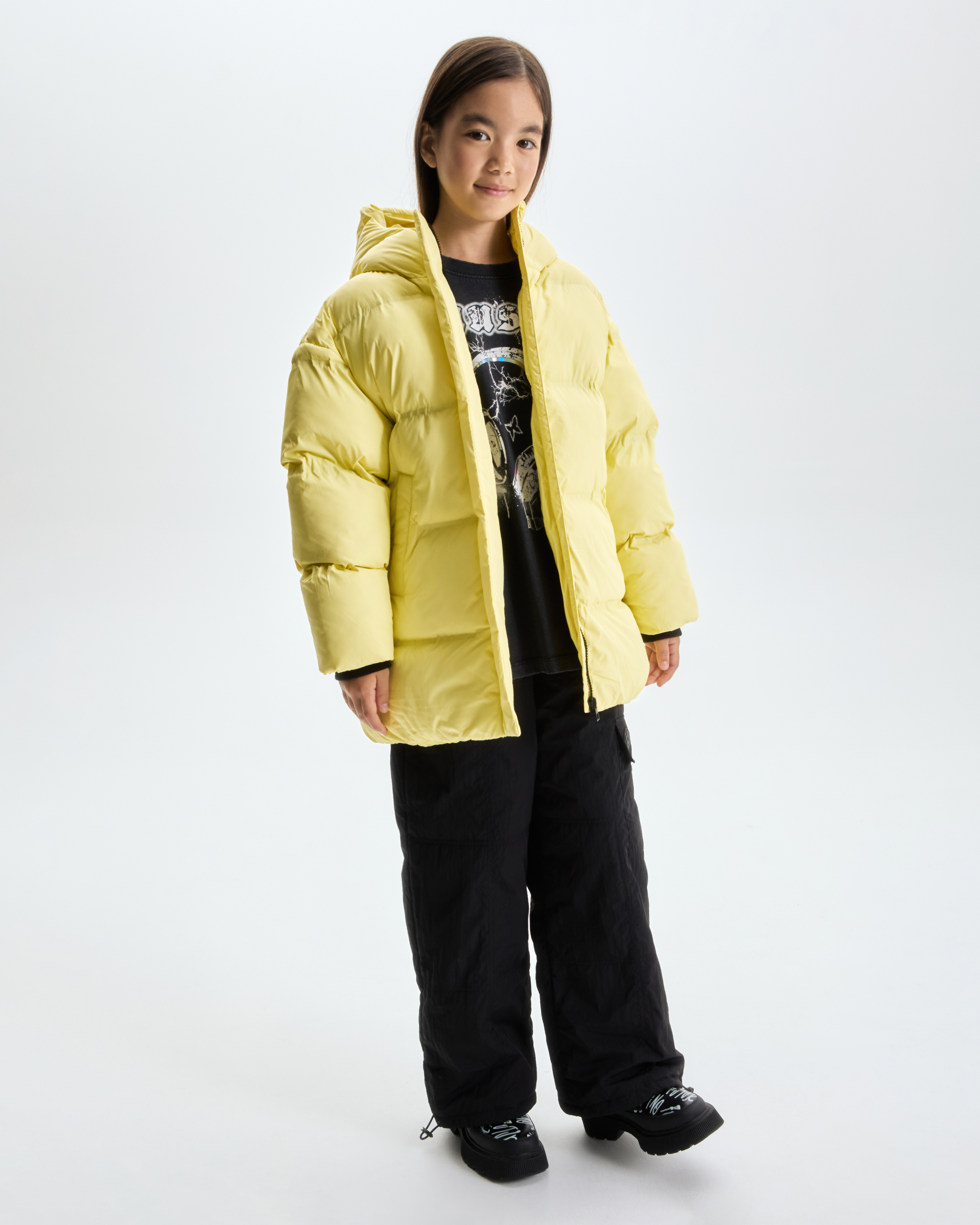 Куртка Futurino Fashion W25FF-2GО02tg-33 - фото 7