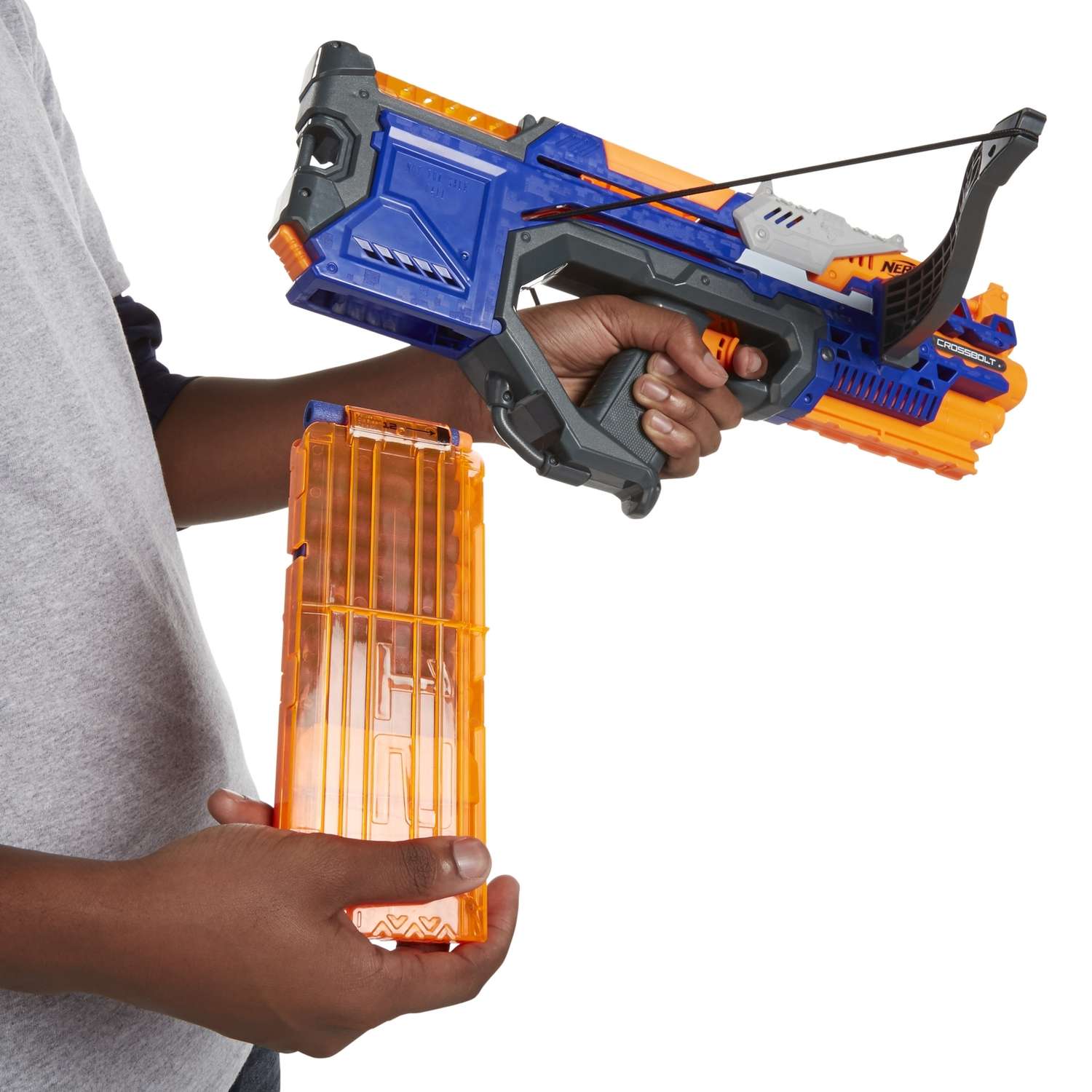 Бластер Nerf Elite КроссБолт - фото 4