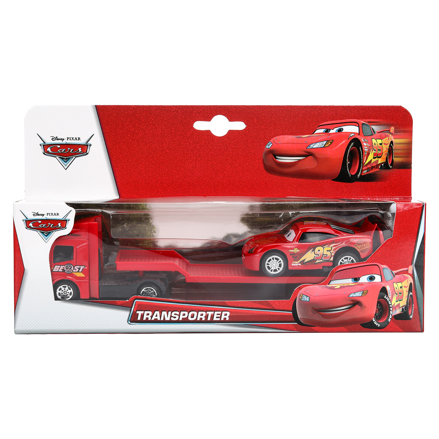 Игровой набор Huada Toys Тачки Автоперевозчик 393526 - фото 12