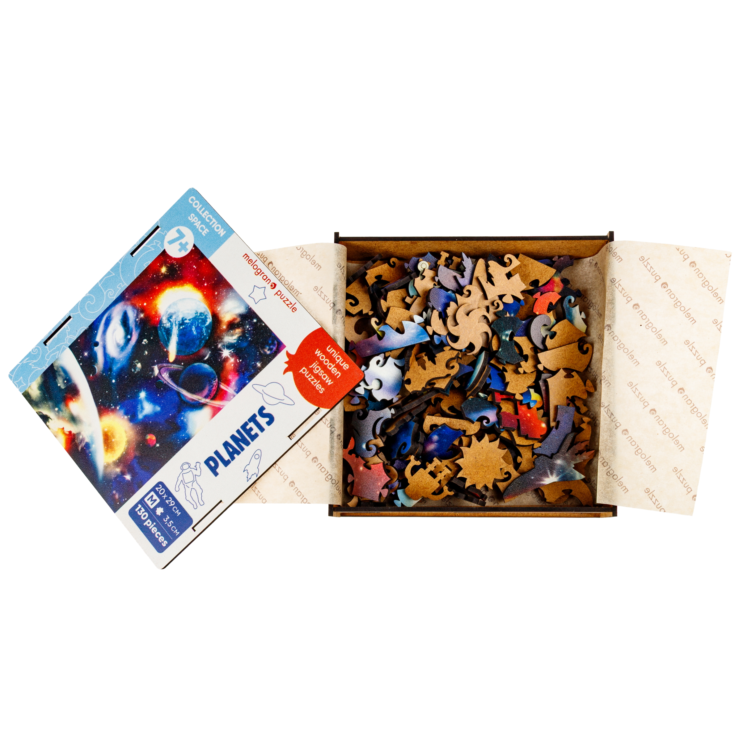 Пазл 1TOY логический головоломка деревянный - фото 13