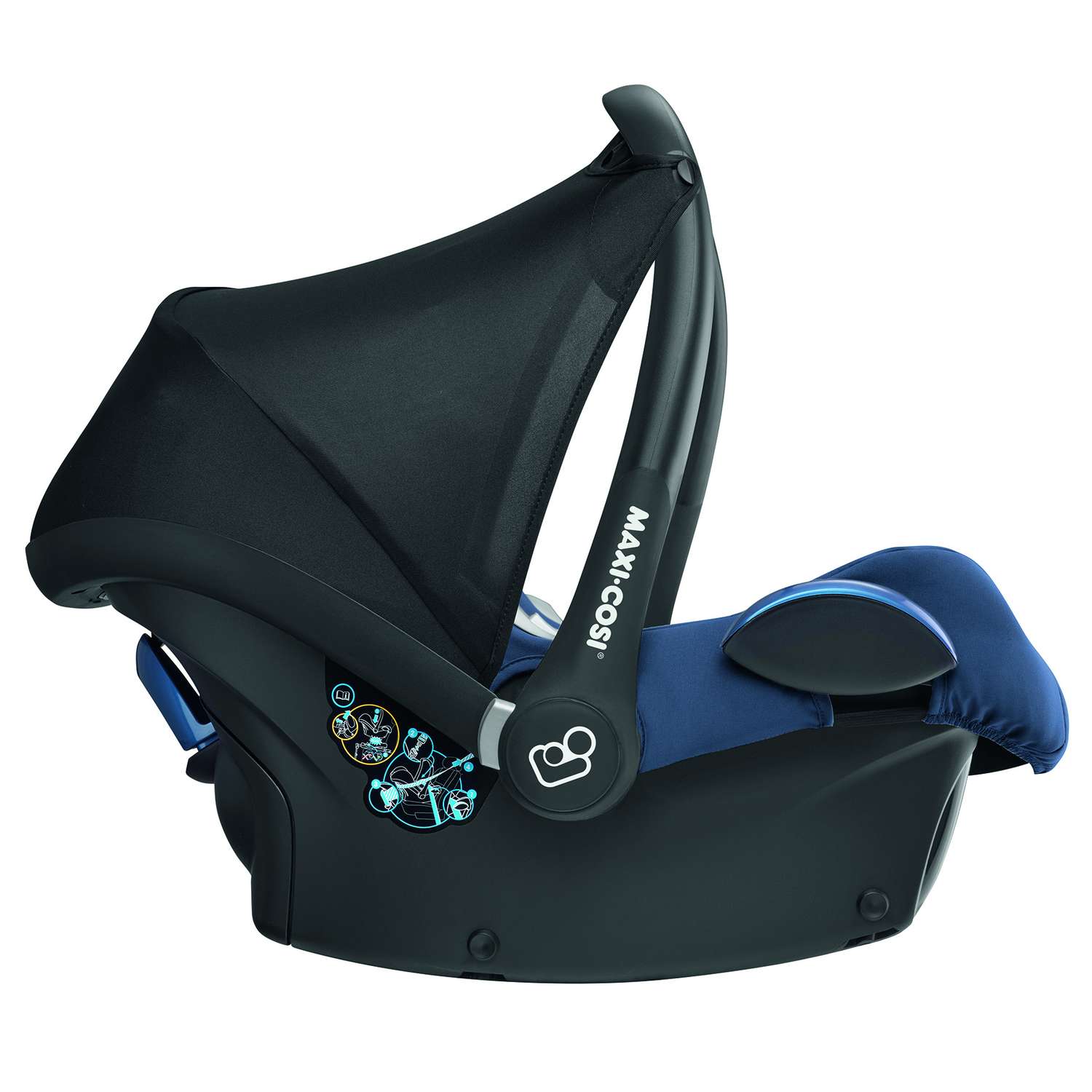 Автокресло Maxi-Cosi Isofix 0 (0 -13 кг) - фото 4
