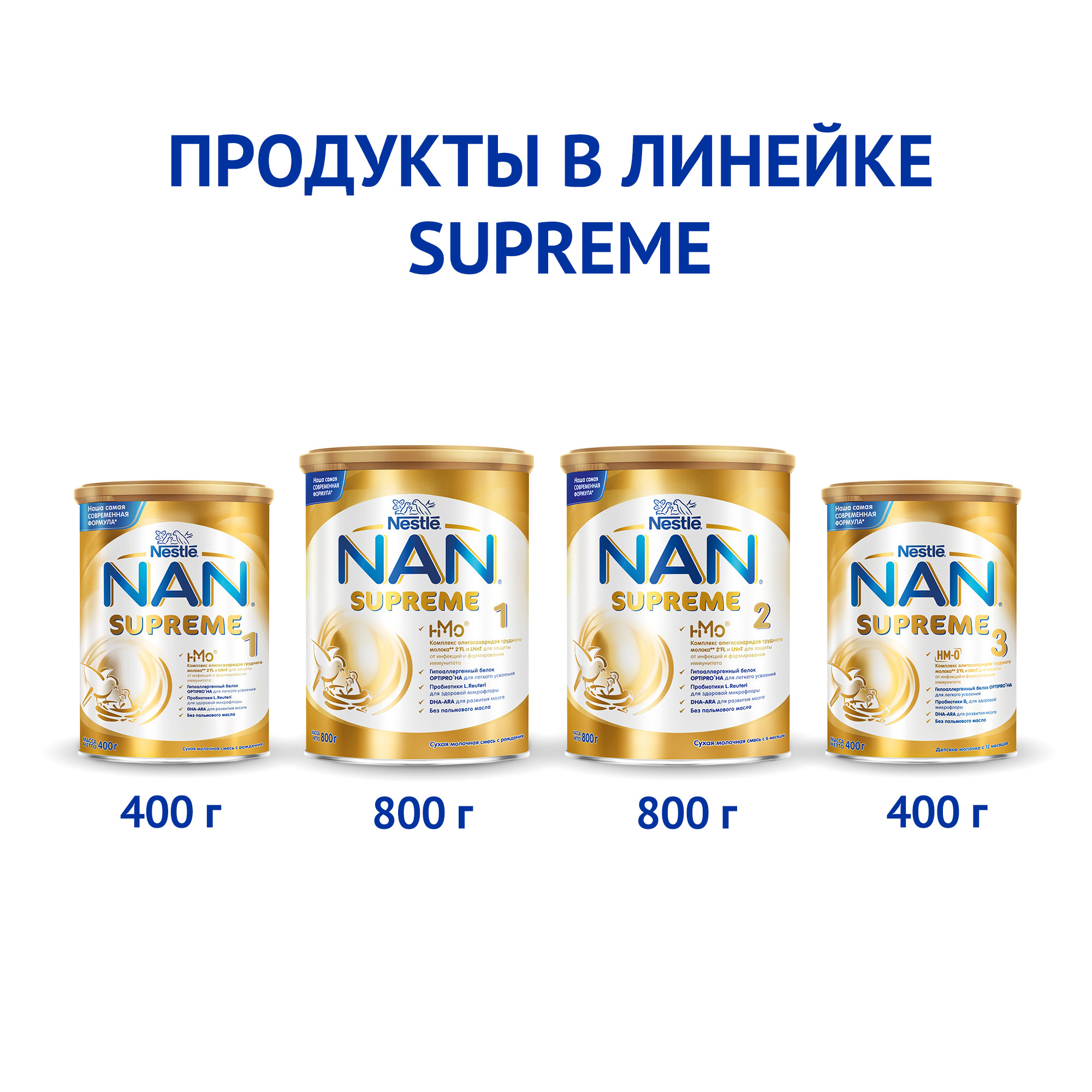 Смесь NAN Supreme 2 800г с 6месяцев - фото 9