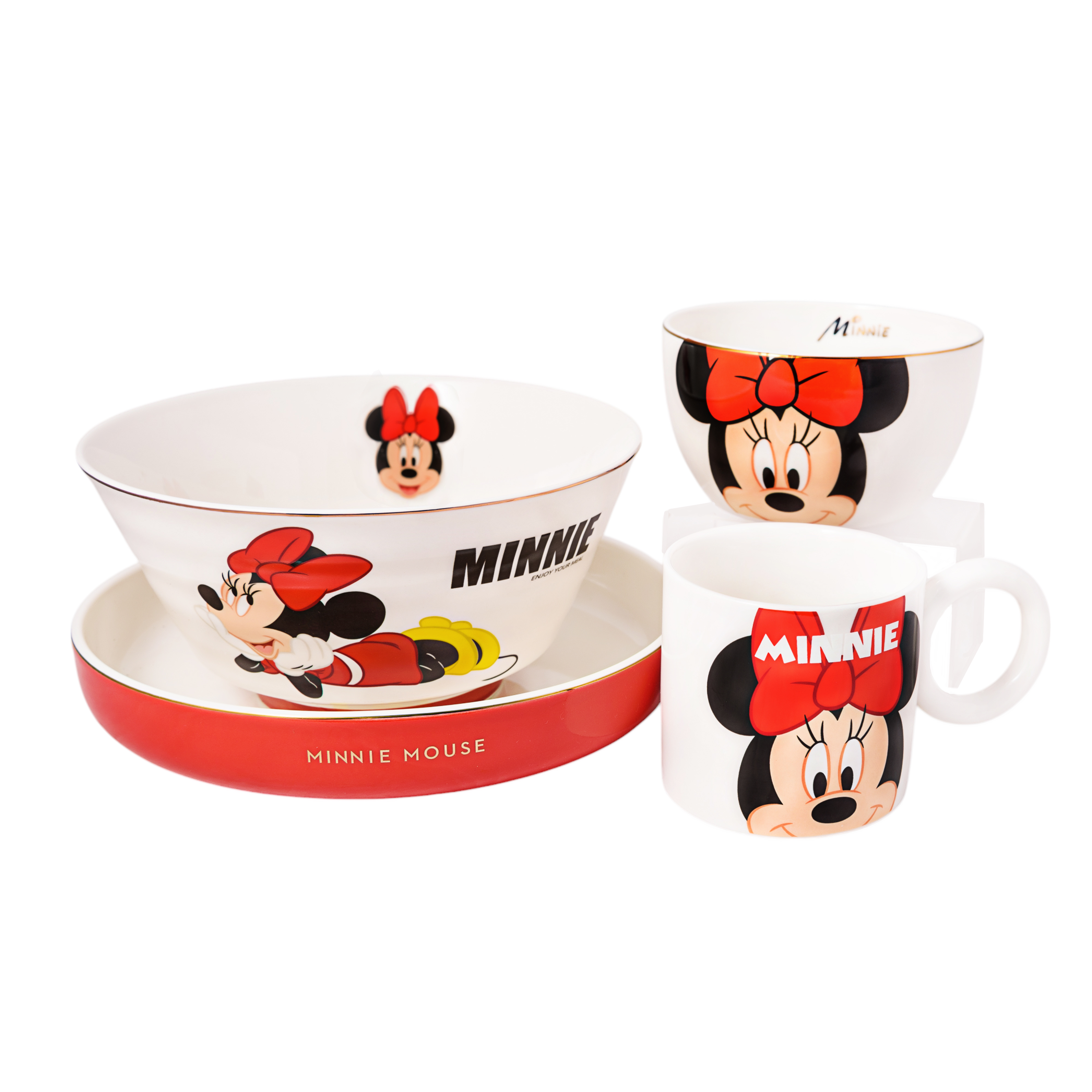 Набор посуды Disney Серия Mickey&Friends Минни Маус - фото 1