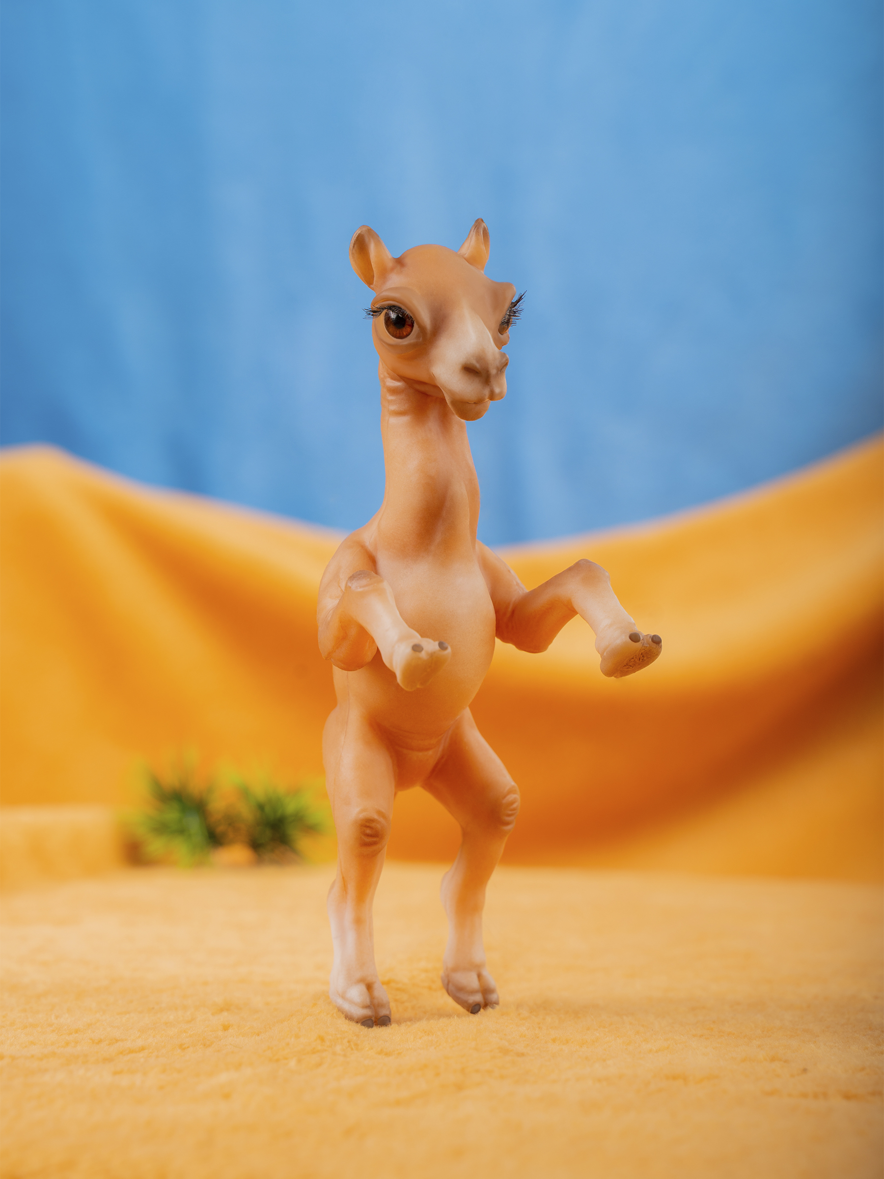 Кукла мини Magic Manufactory Magic Pets верблюд высота 16 см 4631171133028 - фото 18