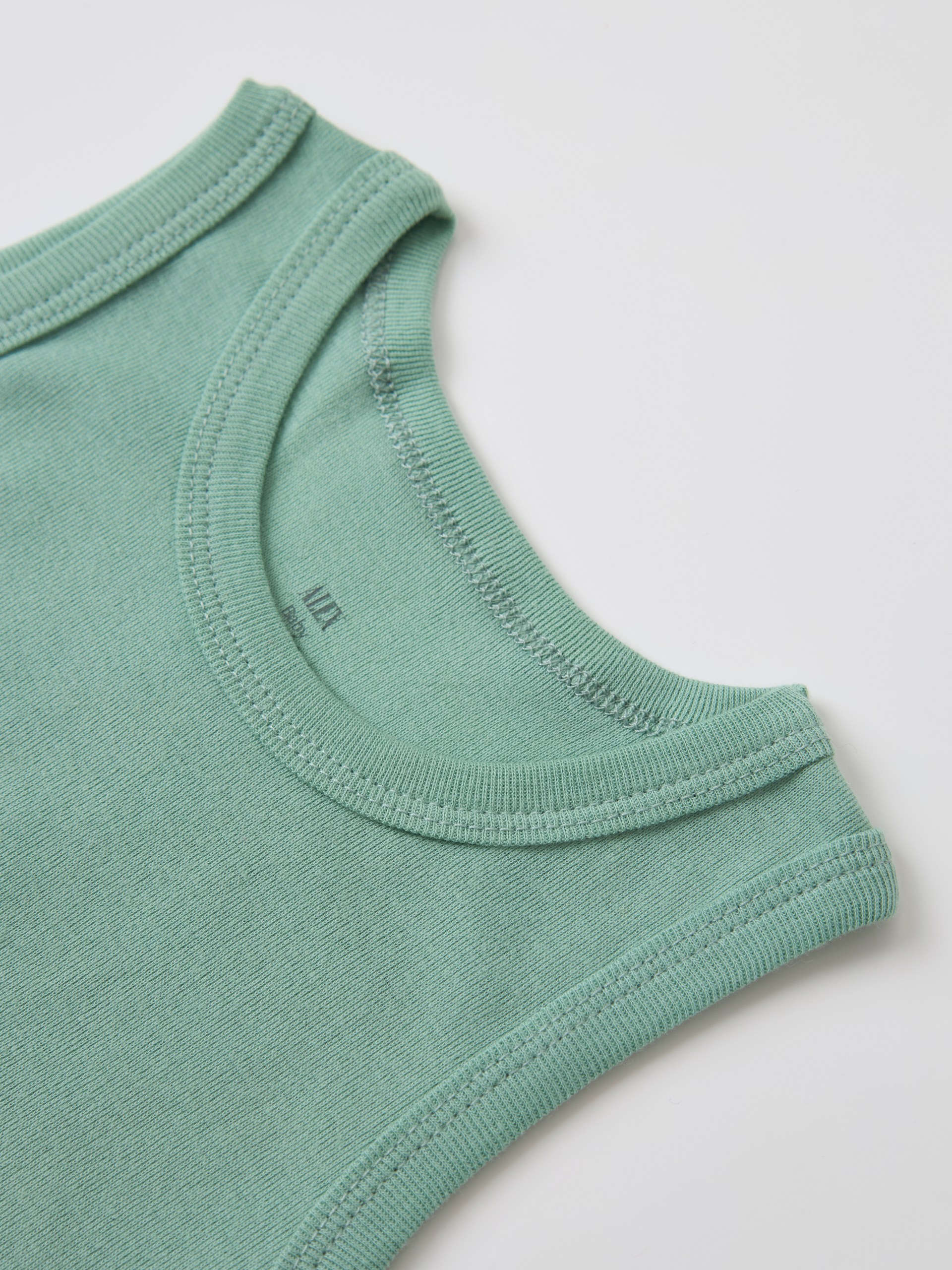 Боди 2 шт ALEX YVN Bdm2-56-белый-ментол - фото 10