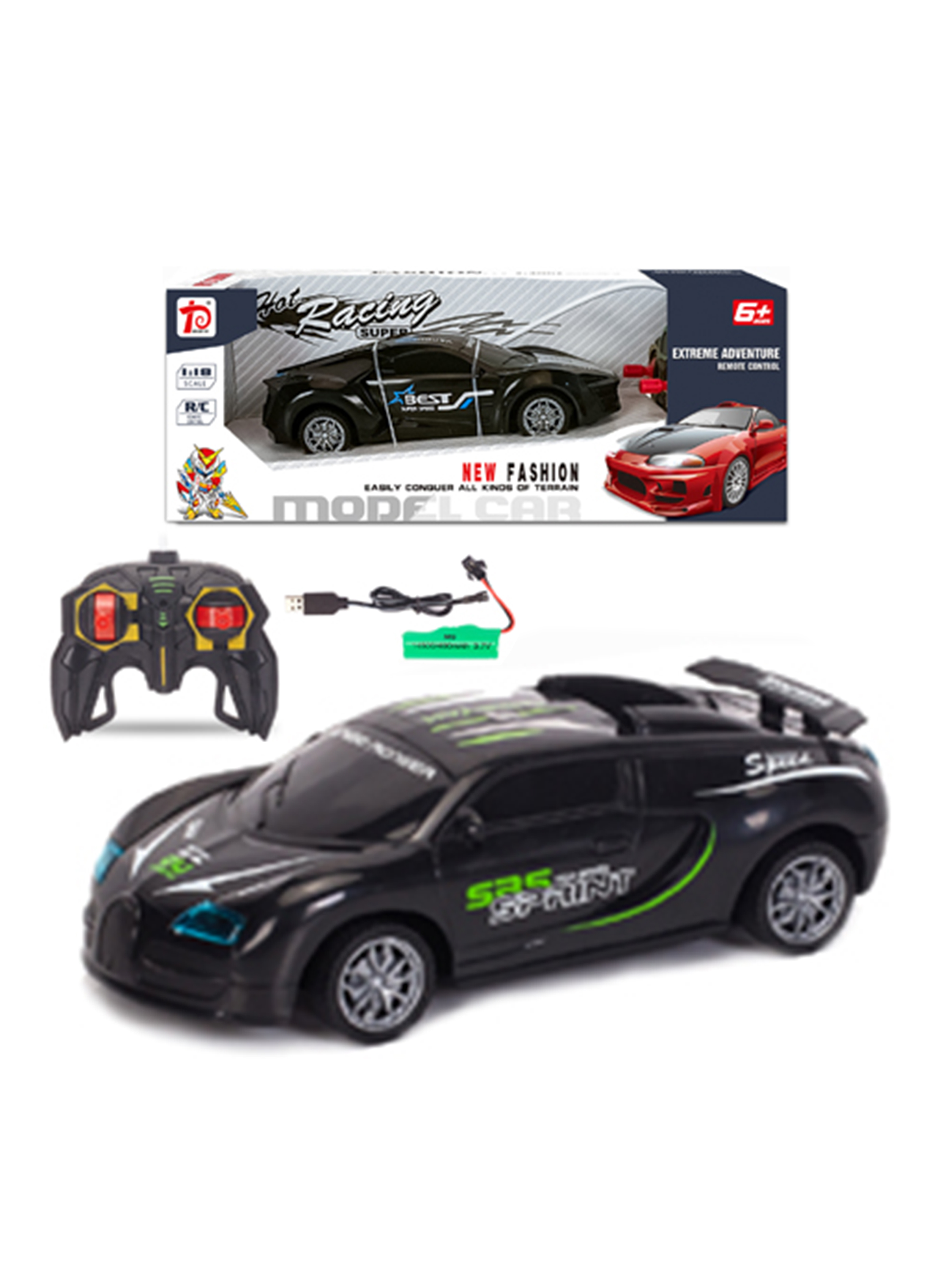 Автомобиль РУ Наша Игрушка - фото 1