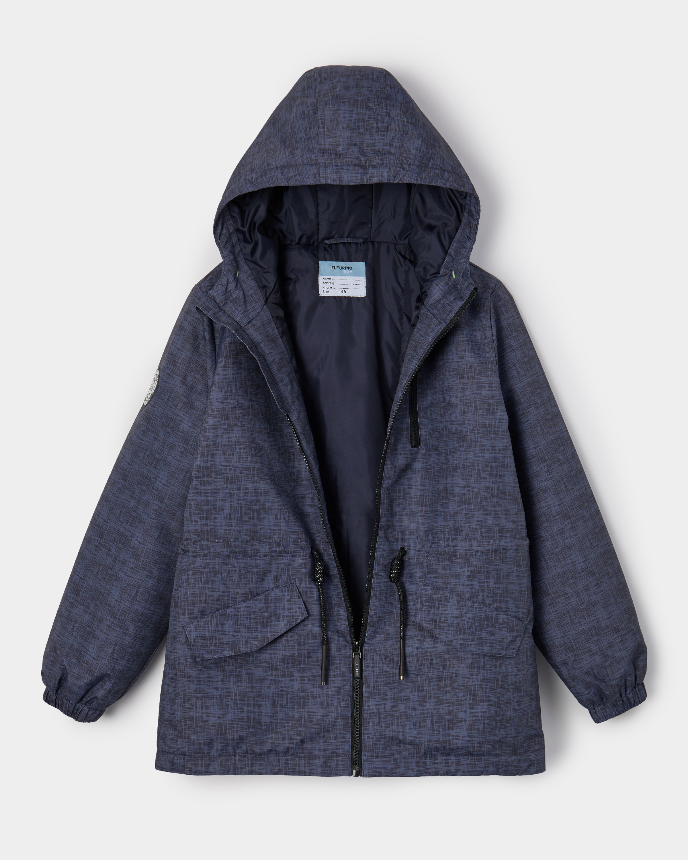 Куртка Futurino S26FU1-R5tb-D6D0 - фото 3