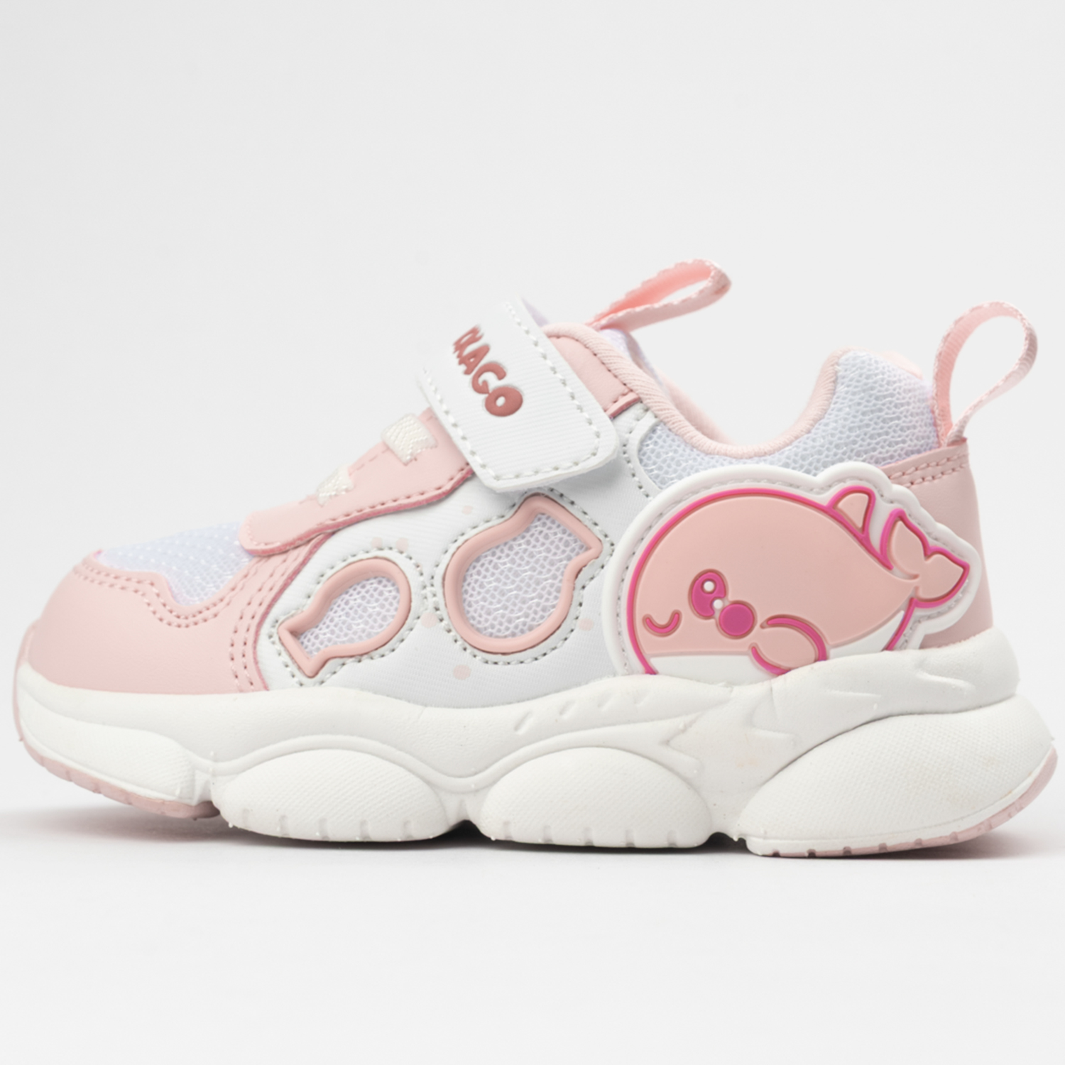 Кроссовки TikkaGo 4E04_2575_white-pink - фото 6