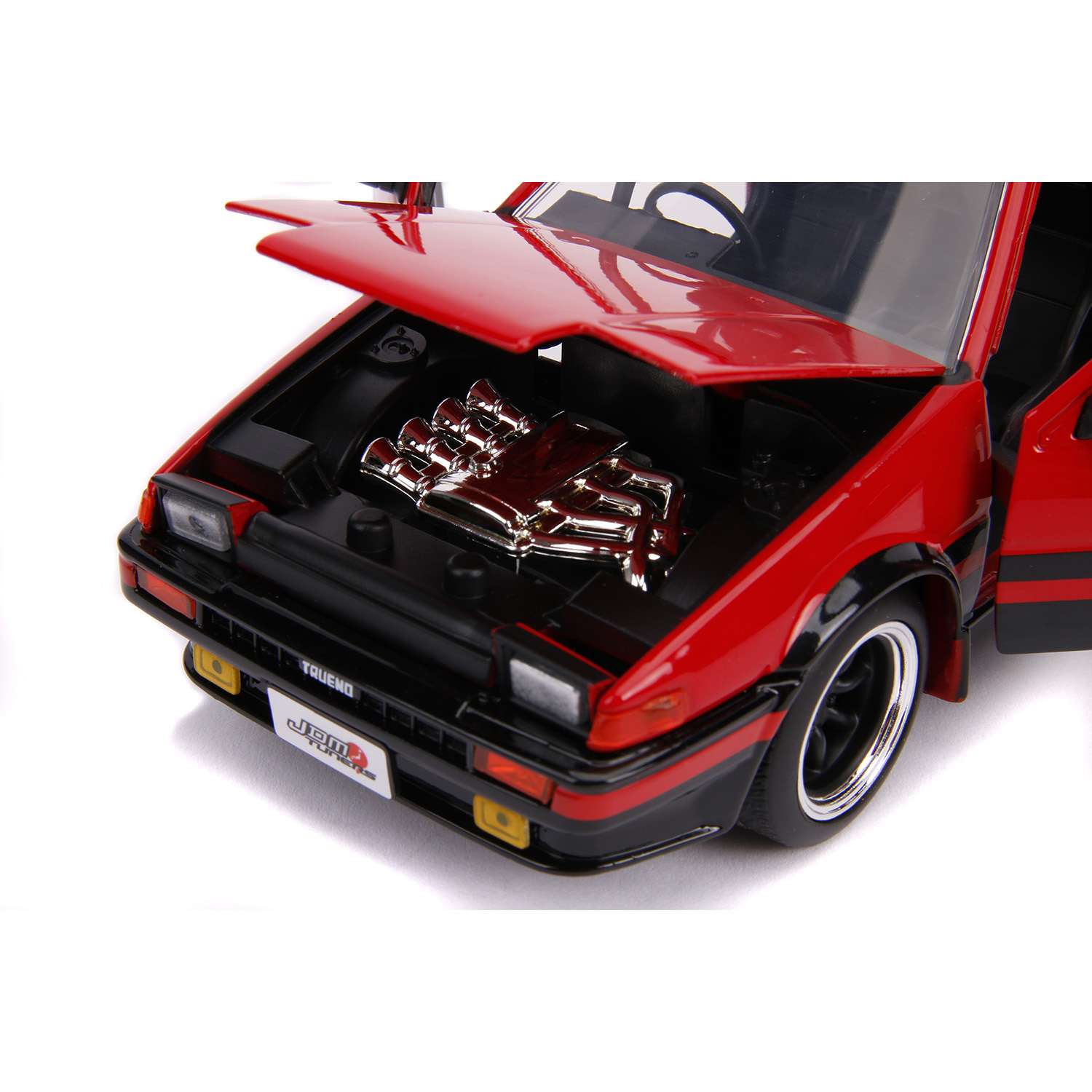 Автомобиль Jada Toyota 1:24 красный 99577 - фото 12
