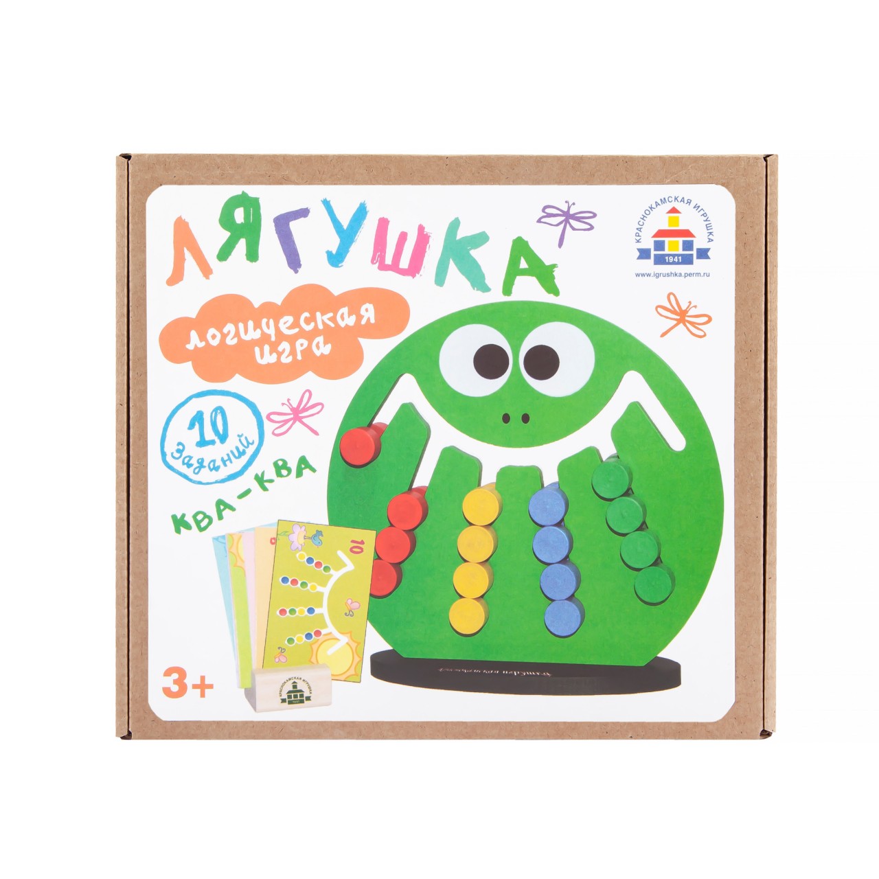 Настольная игра Краснокамская игрушка - фото 1