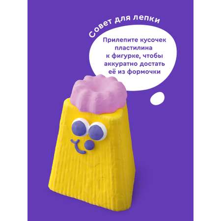 Тесто-пластилин Junion Долина Лакомки 6 цв.