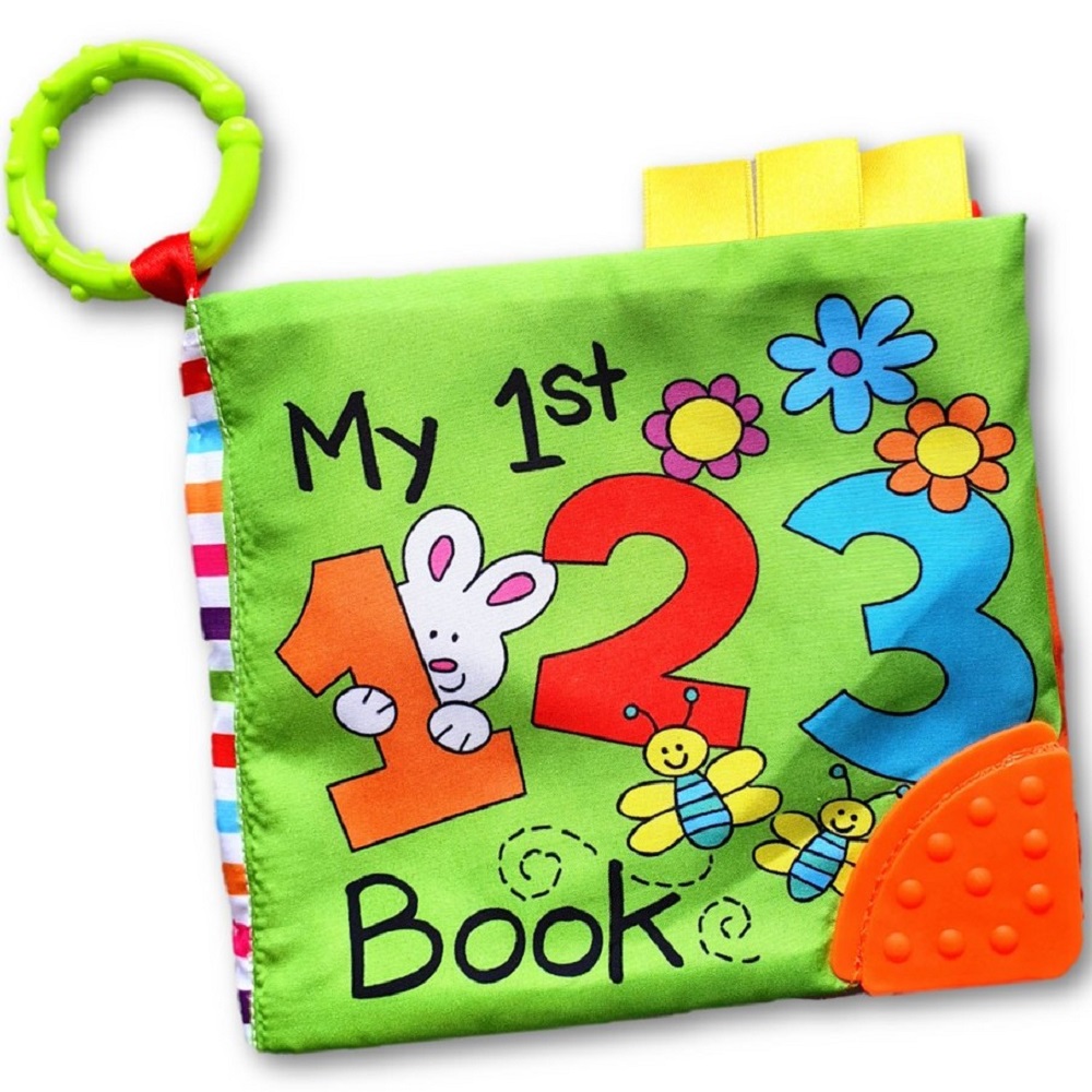 Игрушка Uviton книжка Му 1st book Цифры в ассортименте - фото 6