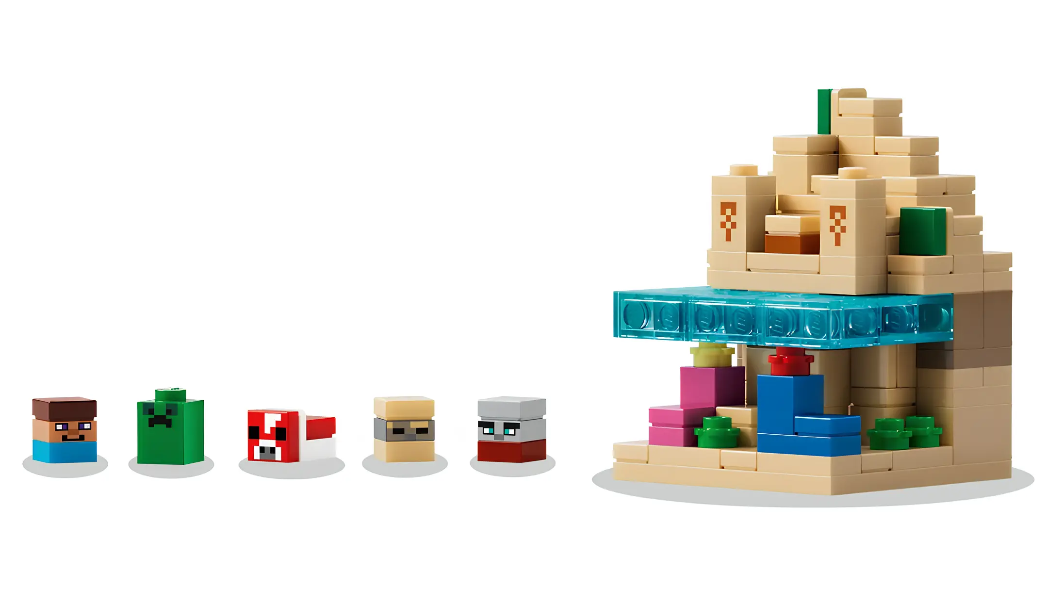 Конструктор LEGO Minecraft - фото 8