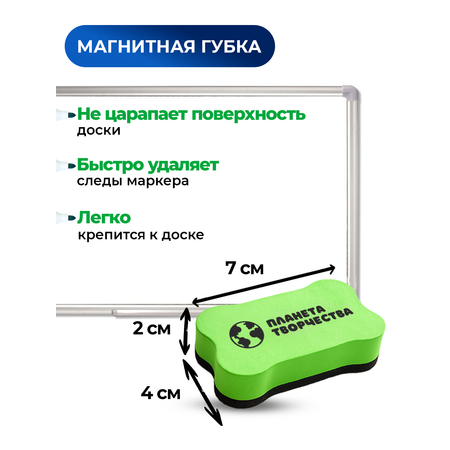 Маркеры Планета творчества 4 цв.