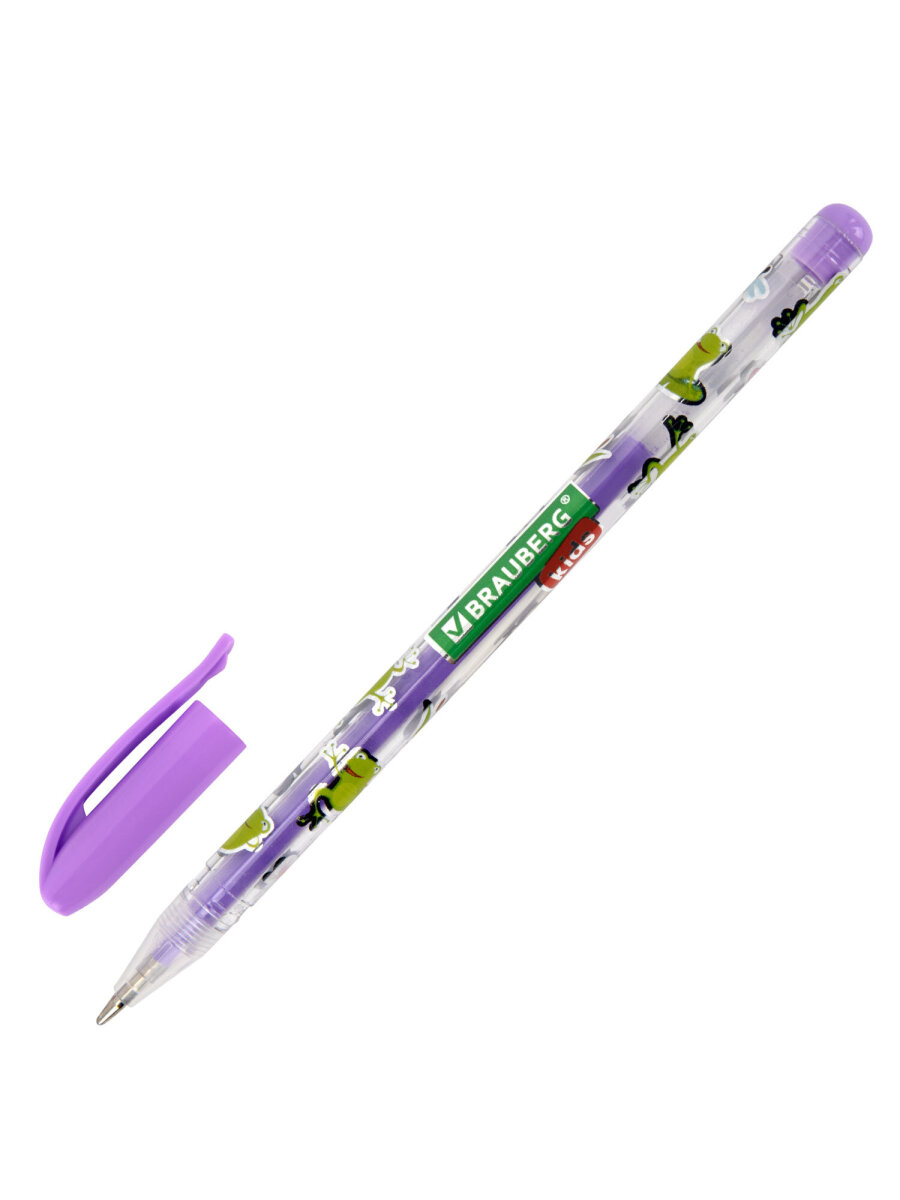Ручка гелевая Brauberg 48 шт. - фото 6