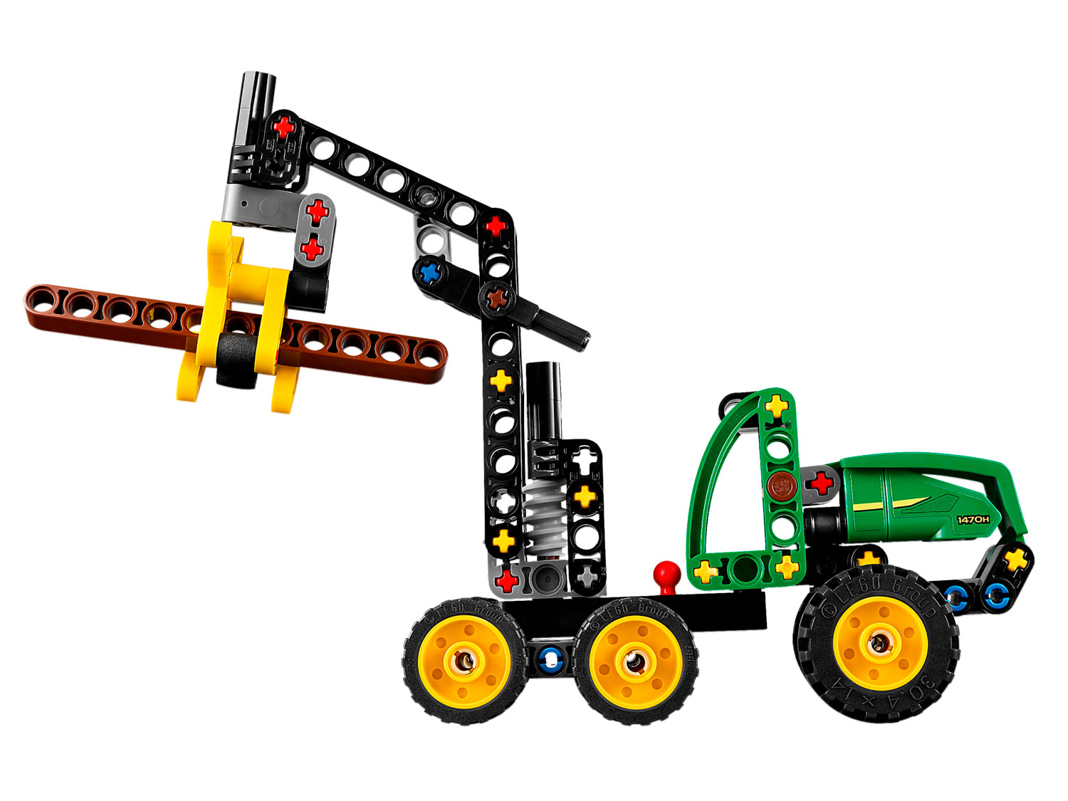 Конструктор LEGO Technic Колесный комбайн 42218 117 дет. - фото 6