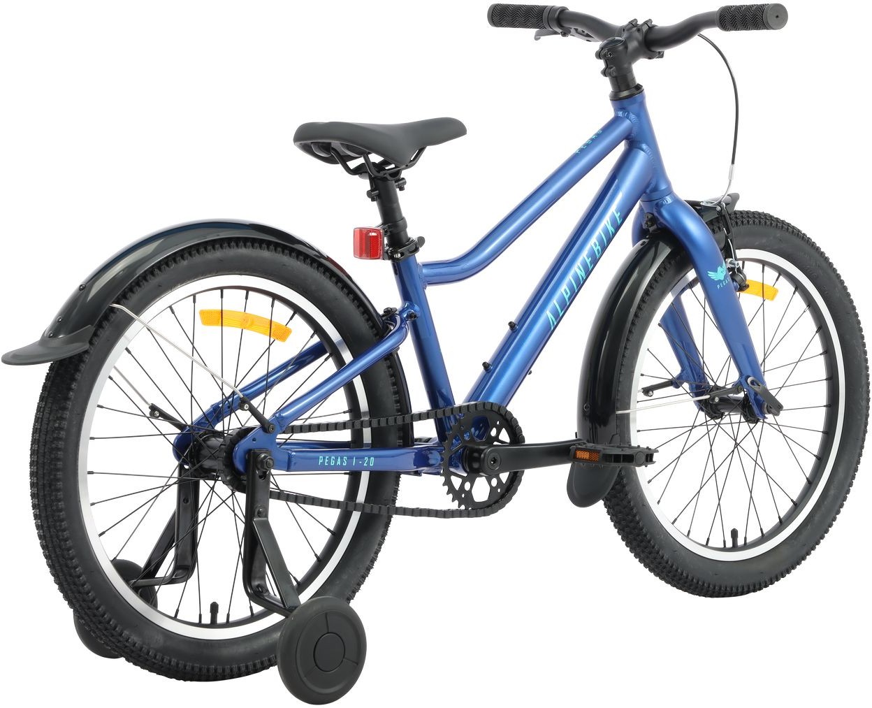 Двухколесный велосипед Alpinebike 20 дюймов - фото 3
