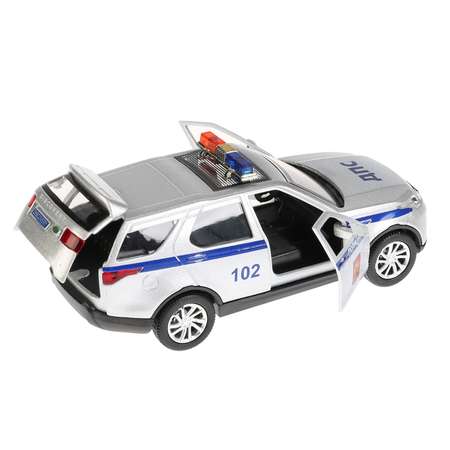 Полицейская машина Технопарк Land Rover Defender