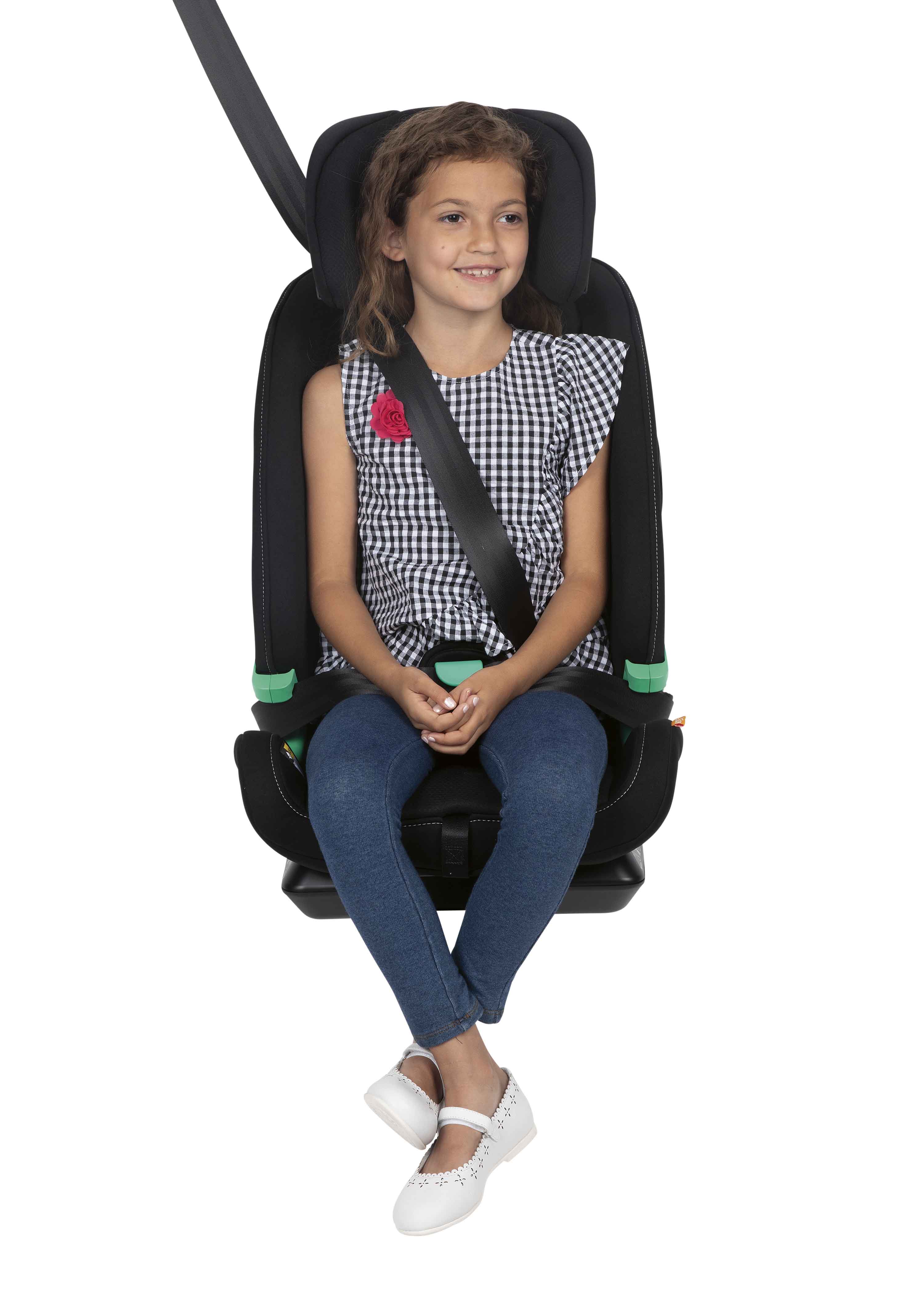 Автокресло Chicco My Seat Black Isofix 1/2/3 (9-36 кг) черный - фото 14