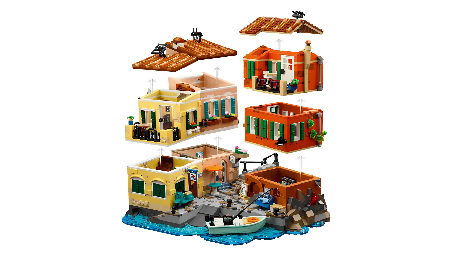 Конструктор LEGO Ideas 21359 3251 дет. - фото 4
