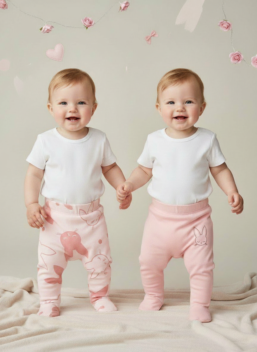 Ползунки 2 шт КотМарКот 800855 - фото 1