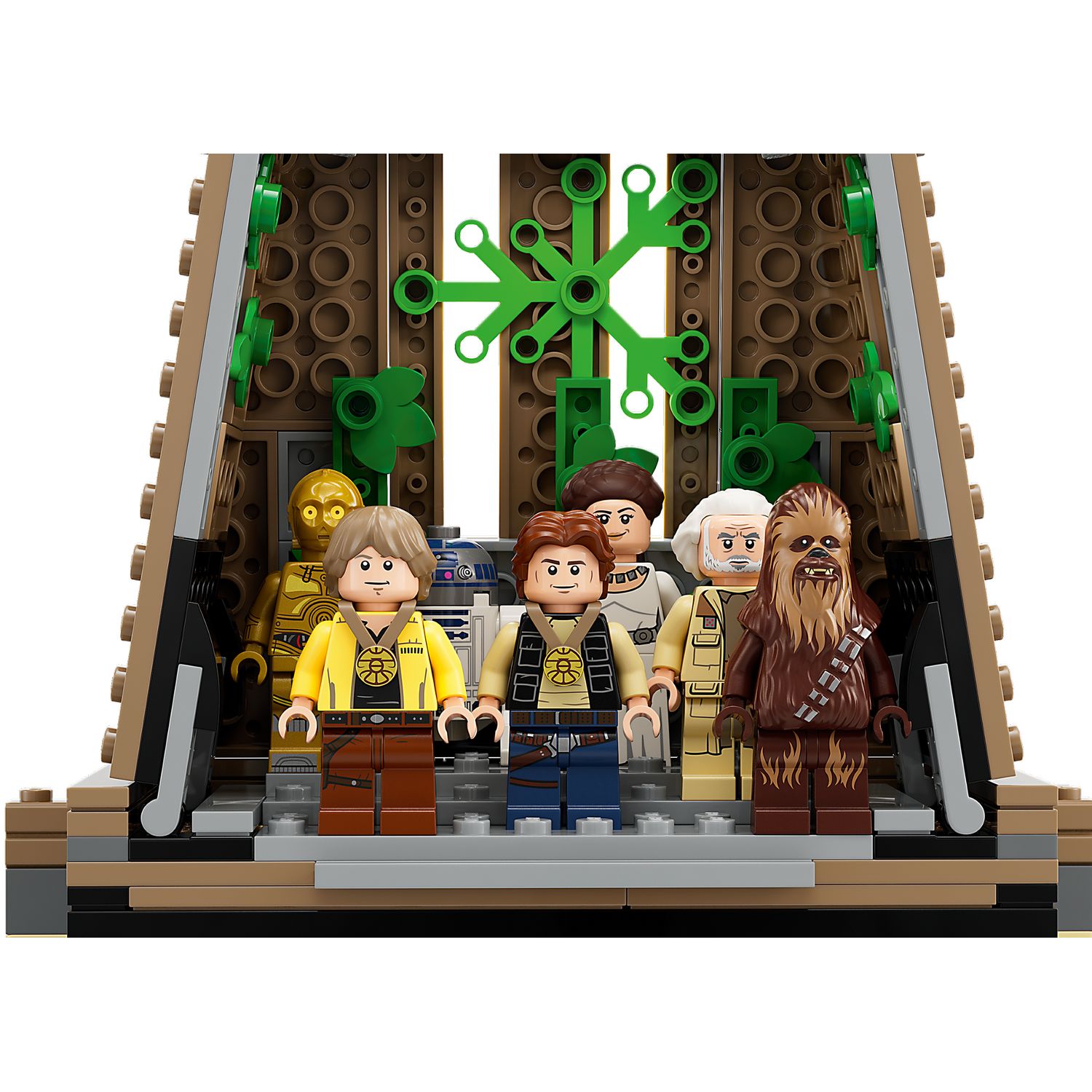 Конструктор LEGO Star Wars Yavin Rebel Base блочный - фото 4