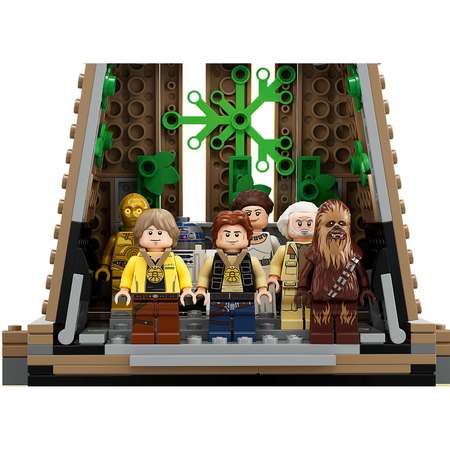 Конструктор LEGO Star Wars Yavin Rebel Base 1066 дет.