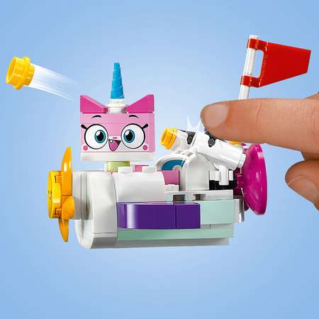 Конструктор LEGO Unikitty Машина-облако Юникитти блочный