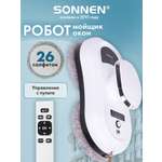 Робот мойщик окон Sonnen с пультом и датчиком от падения