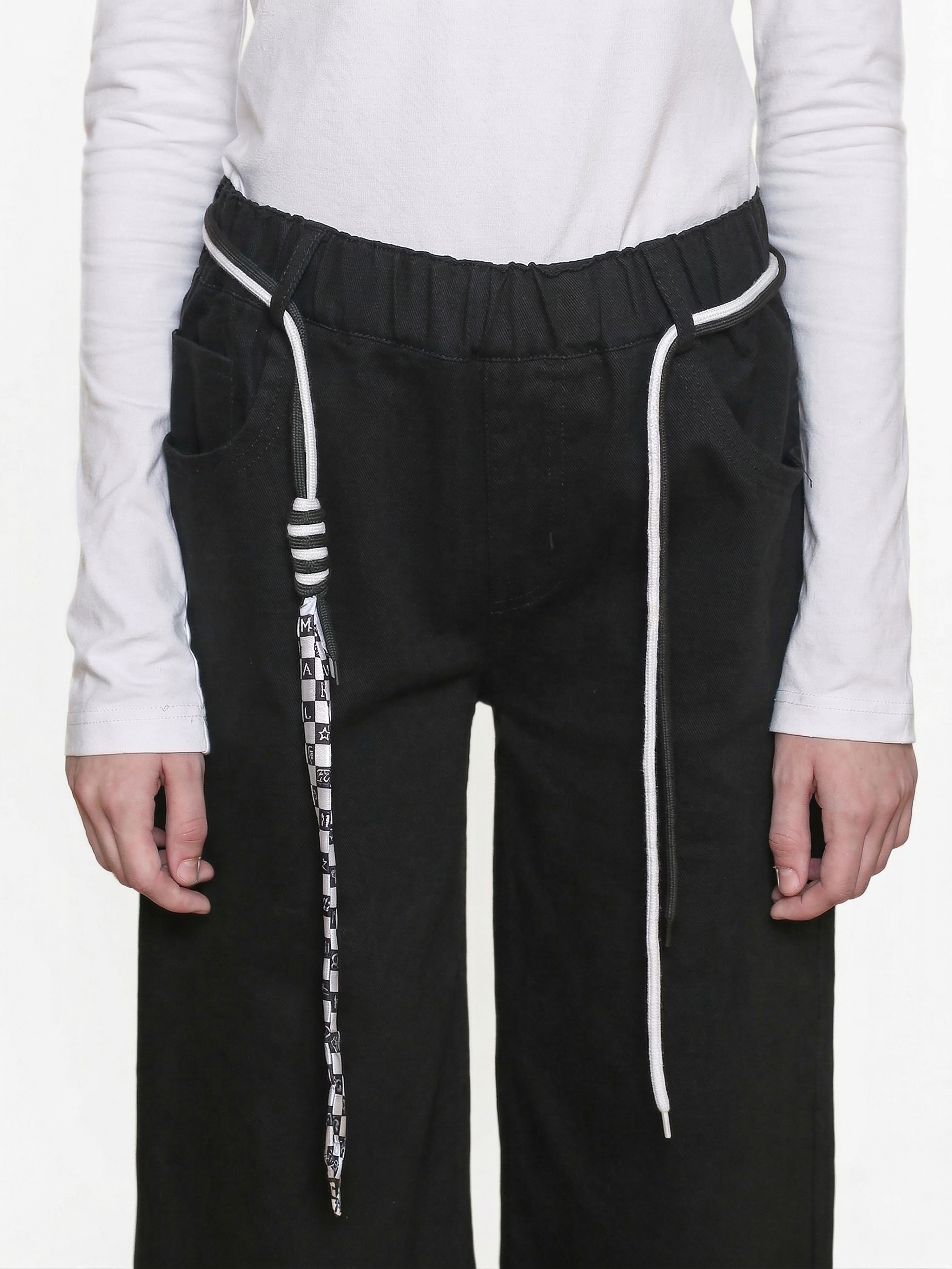 Джинсы-палаццо СИНИЙ МИР R35-IL - фото 16