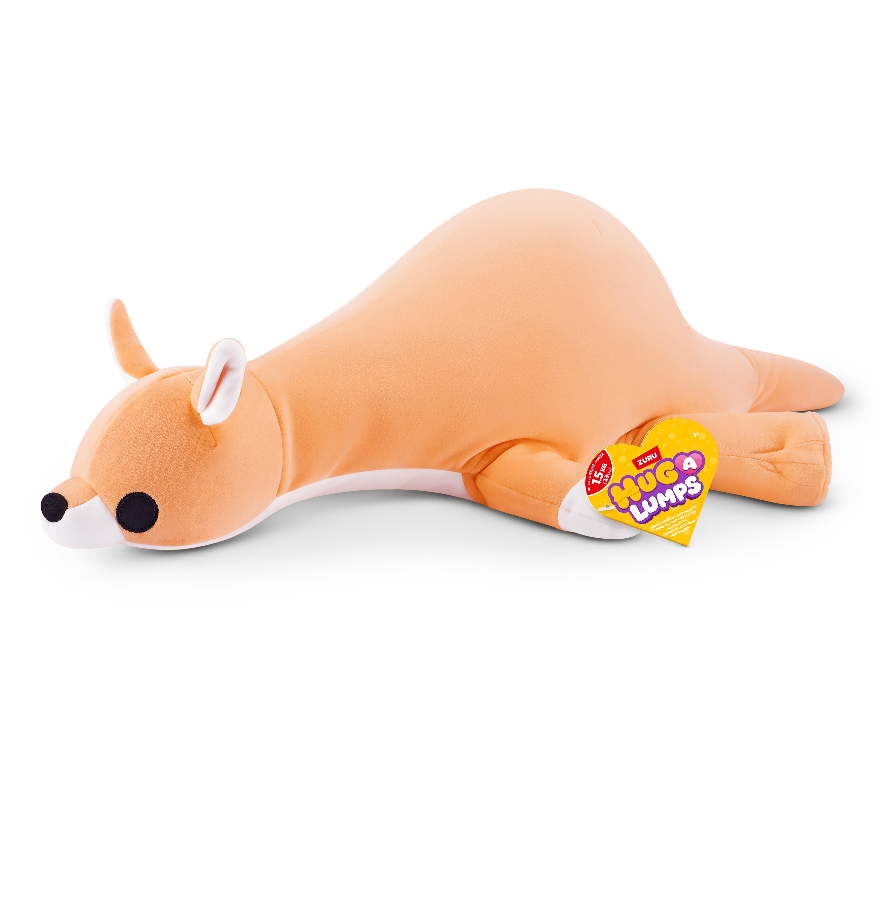 Мягкая игрушка Zuru HUG A LUMPS кенгуру Кенгуру Джесс 20 см - фото 9