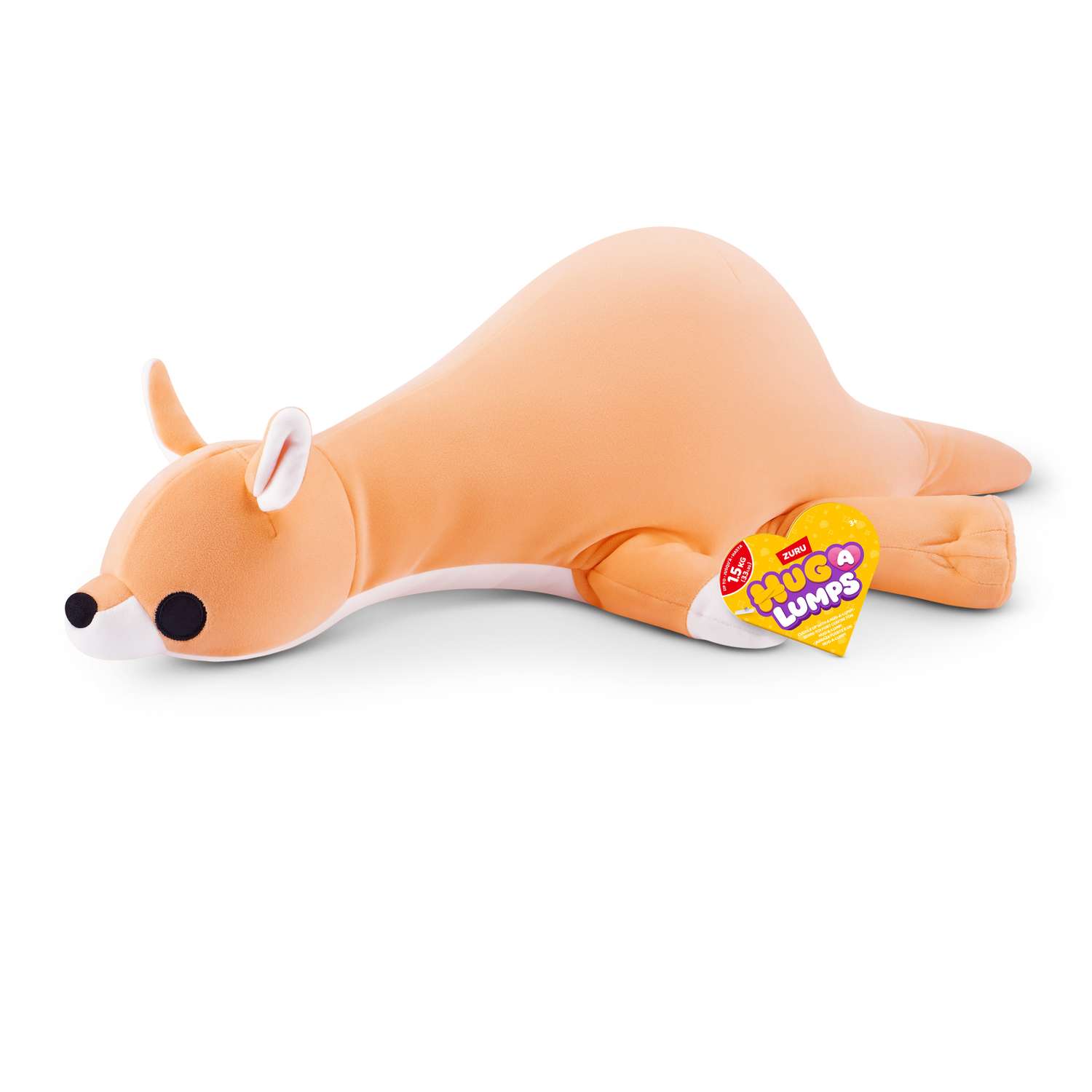 Мягкая игрушка Zuru HUG A LUMPS кенгуру Кенгуру Джесс 20 см - фото 9