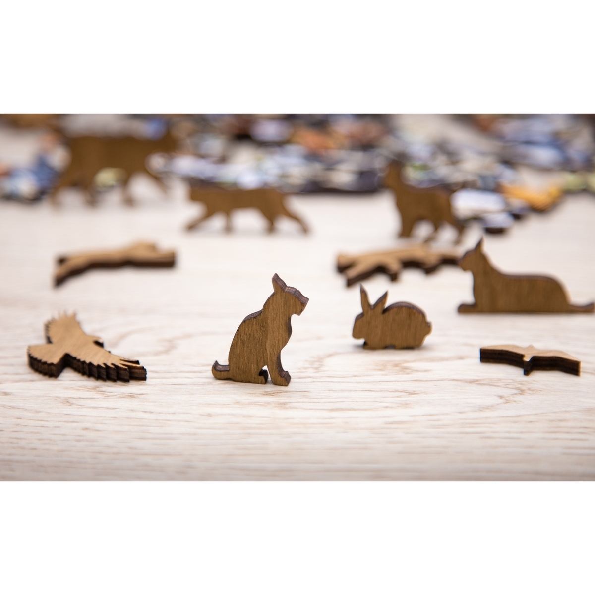 Пазл Eco Wood Art деревянный - фото 3
