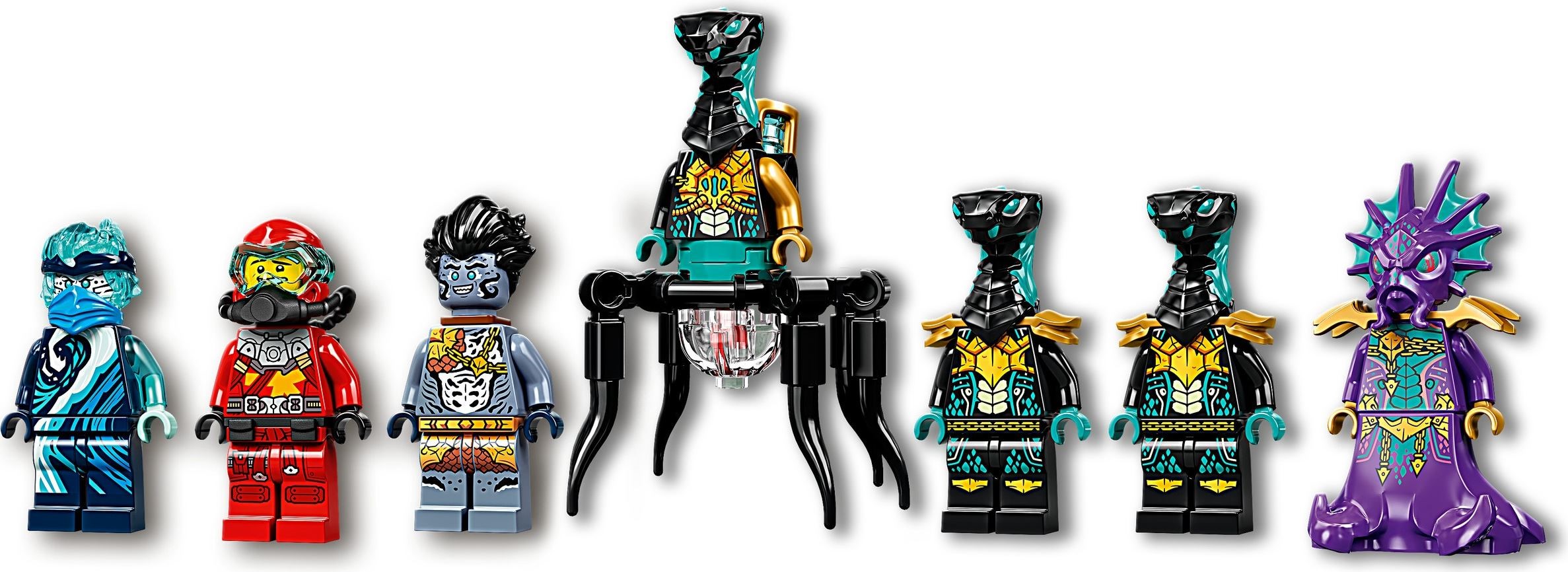Конструктор LEGO NINJAGO 71755 1060 дет. - фото 6