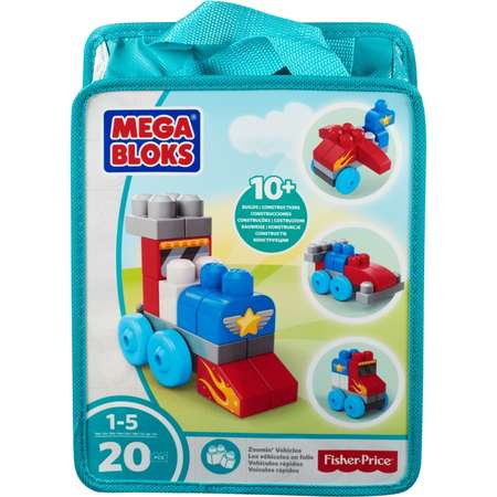 Конструктор Mega Bloks блочный