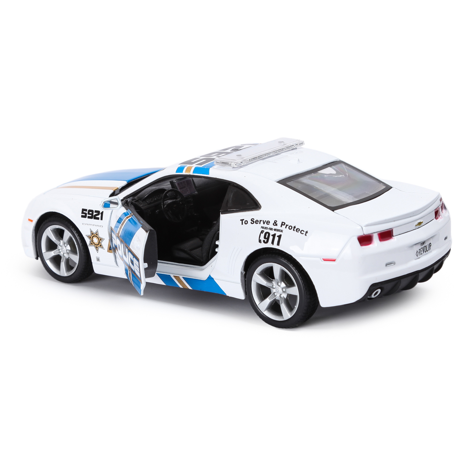 Полицейская машина MAISTO Chevrolet Camaro Rs 2010 1:24 31208 - фото 4