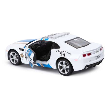 Полицейская машина MAISTO Chevrolet Camaro Rs 2010 1:24 белый