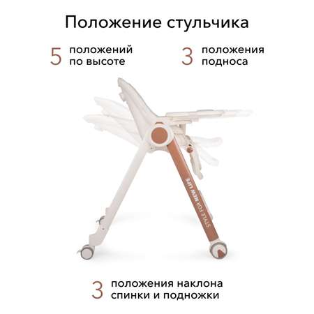 Стульчик для кормления Happy Baby классический