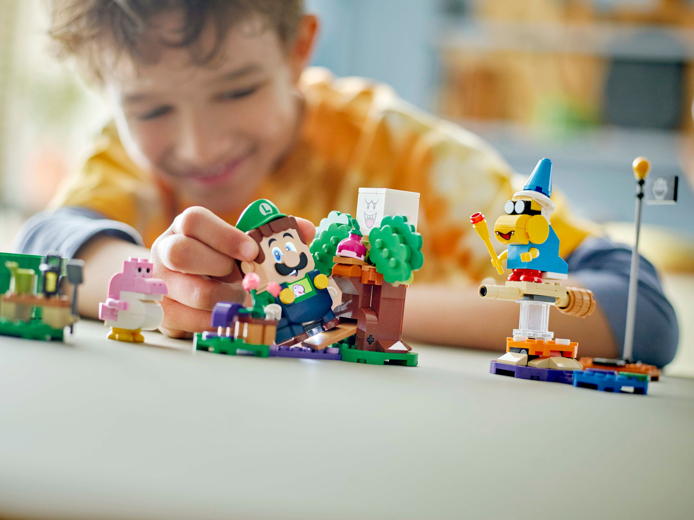 Конструктор LEGO Super Mario Приключения Луиджи блочный - фото 3