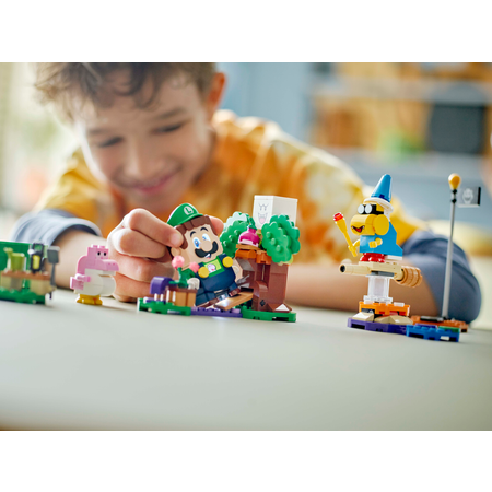 Конструктор LEGO Super Mario Приключения Луиджи блочный