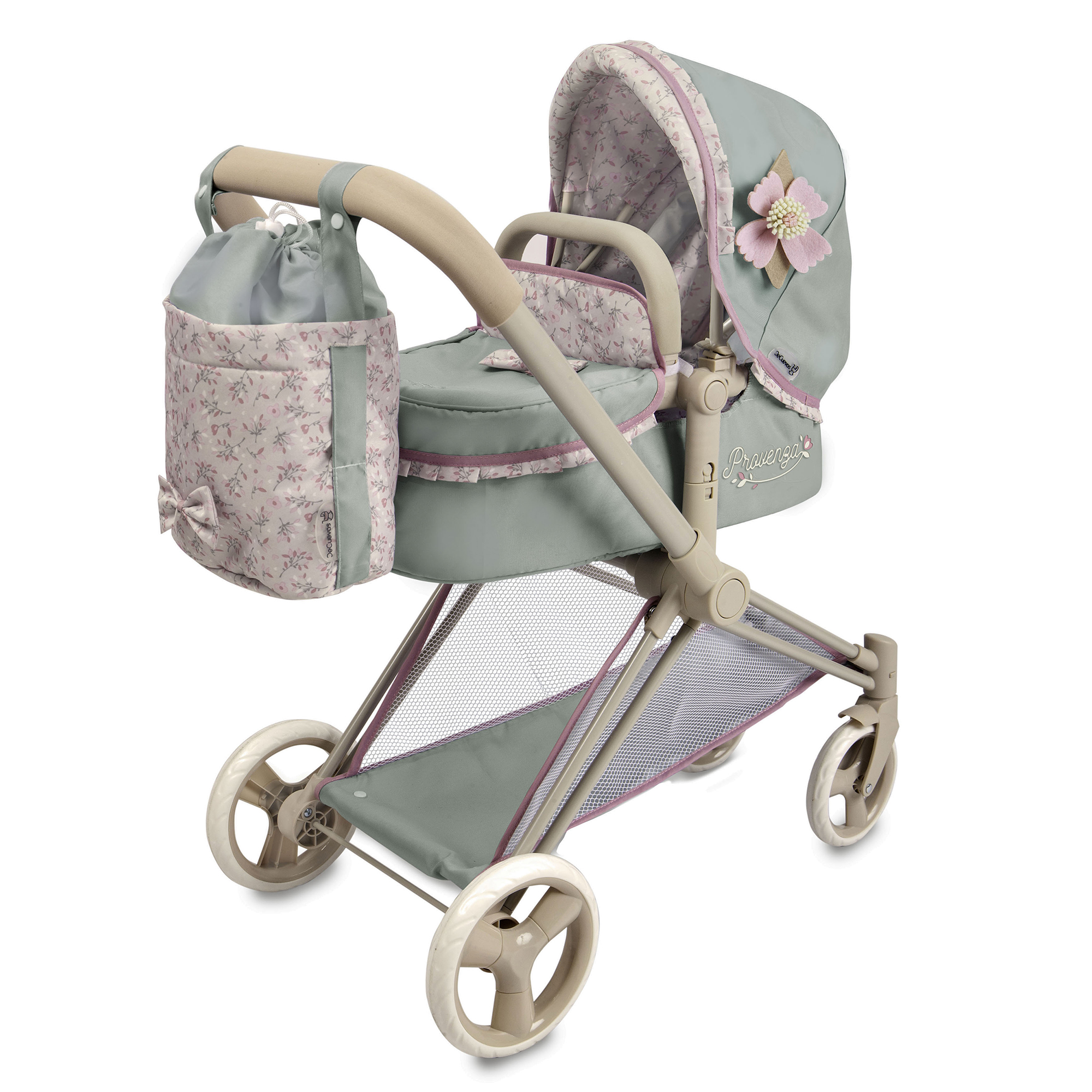 Коляска 3 в 1 для кукол DeCuevas Toys 81745 - фото 2