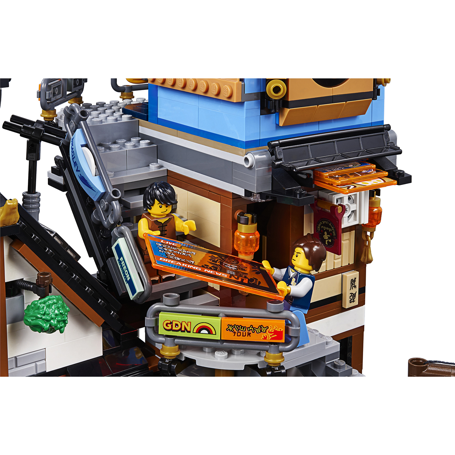 Конструктор LEGO NINJAGO блочный - фото 13