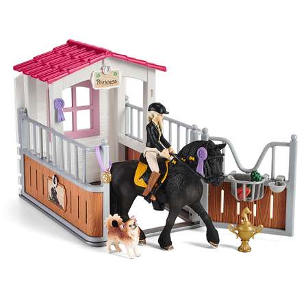 Игровой набор SCHLEICH Загон для лошадей