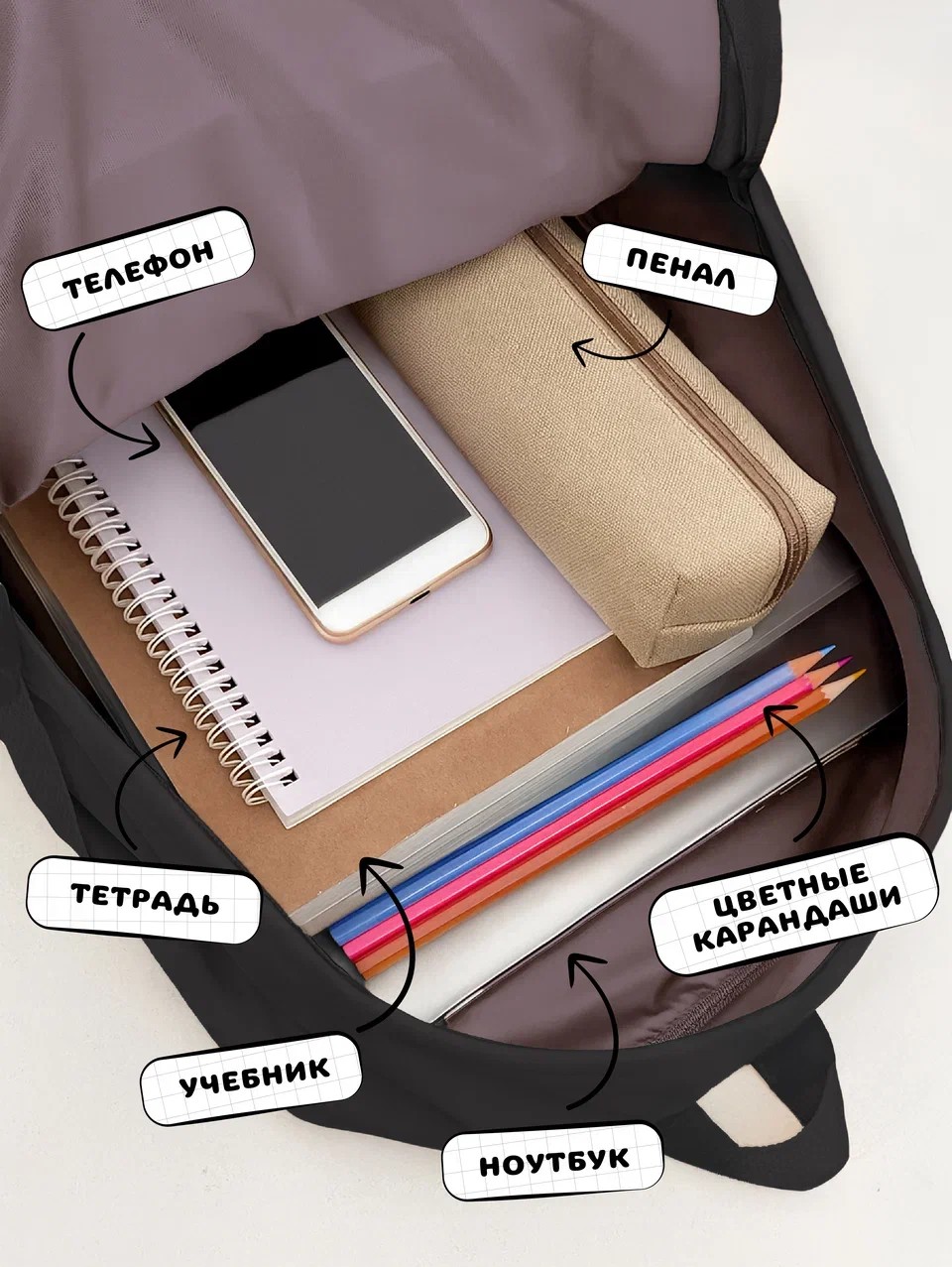 Рюкзак OZITI - фото 2