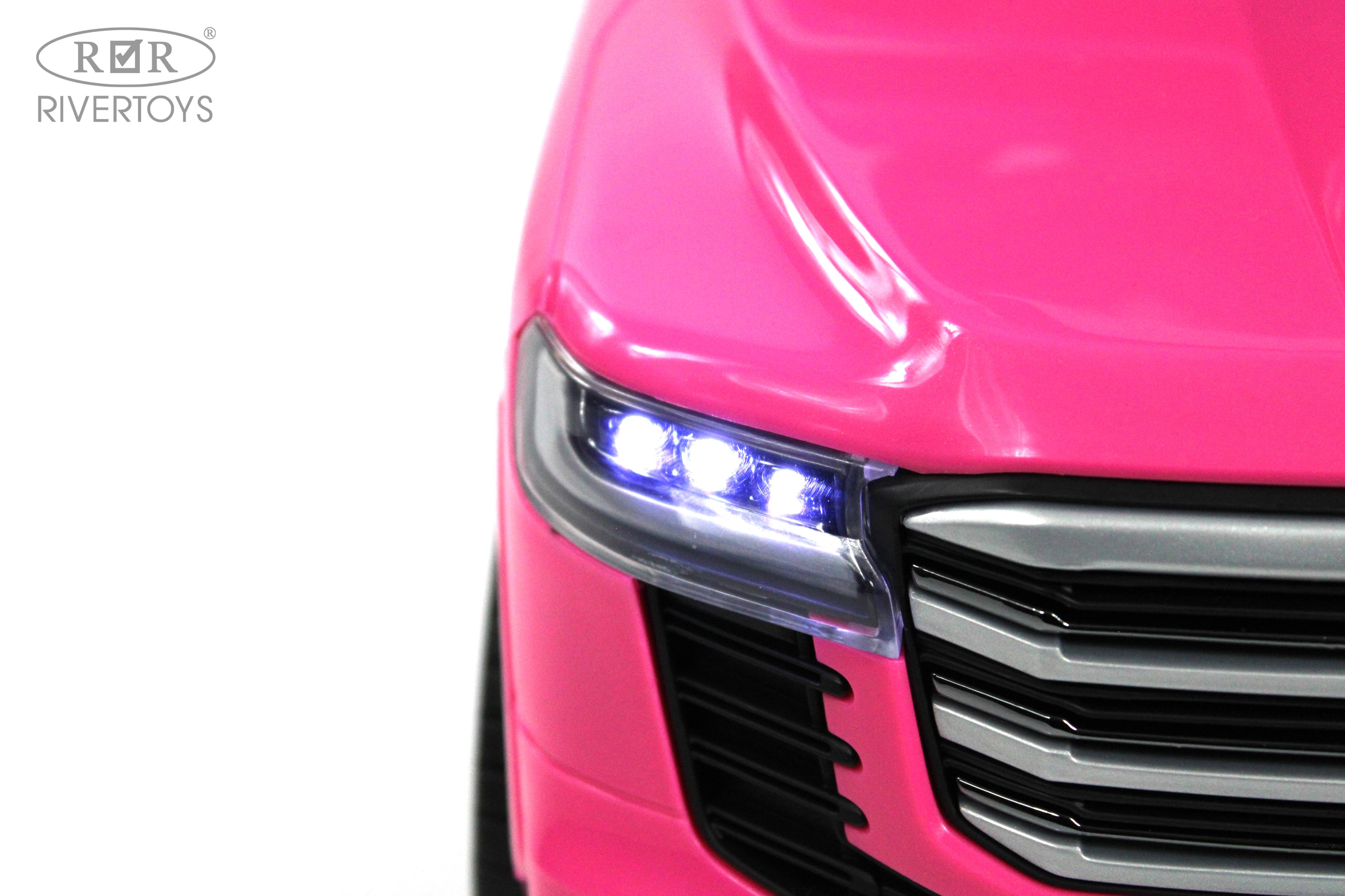 Каталка RIVERTOYS Z002ZZ-B-PINK розовый - фото 8