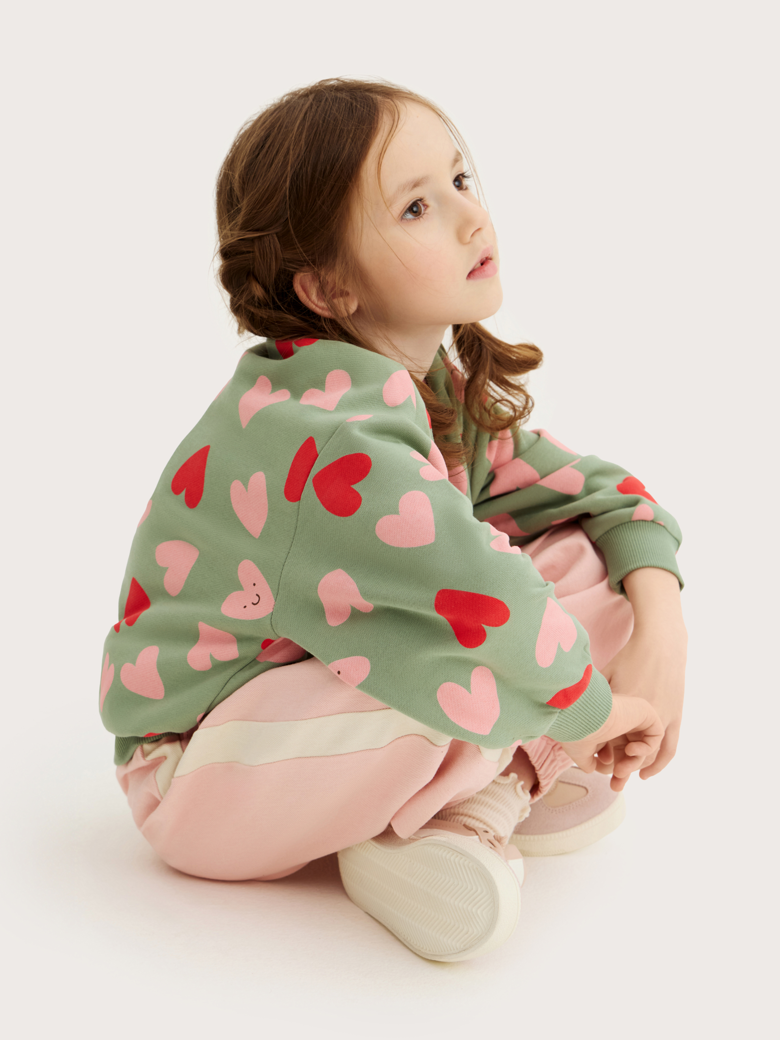 Свитшот Junion 904176.TSWT0019-Khaki-2 - фото 6