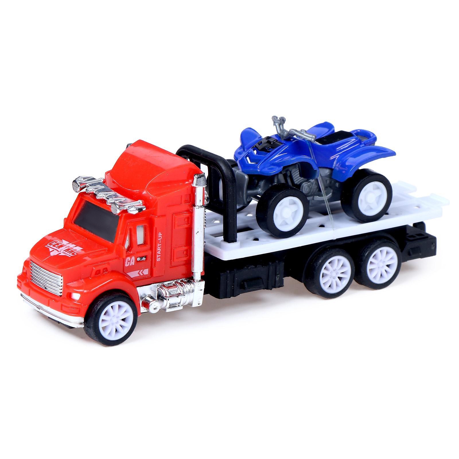 Грузовик Sima-Land 5145057 - фото 2