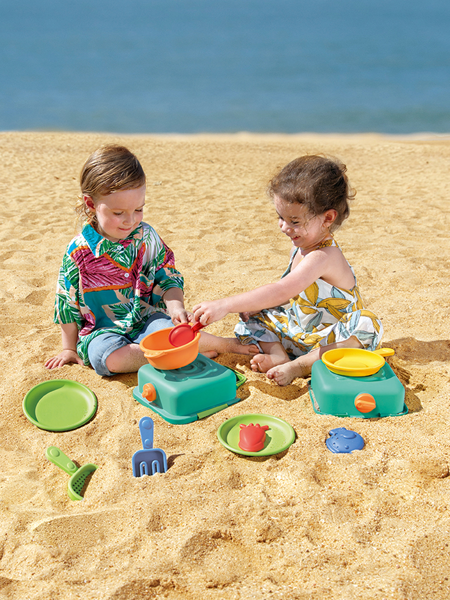 Песочный набор Hape - фото 6