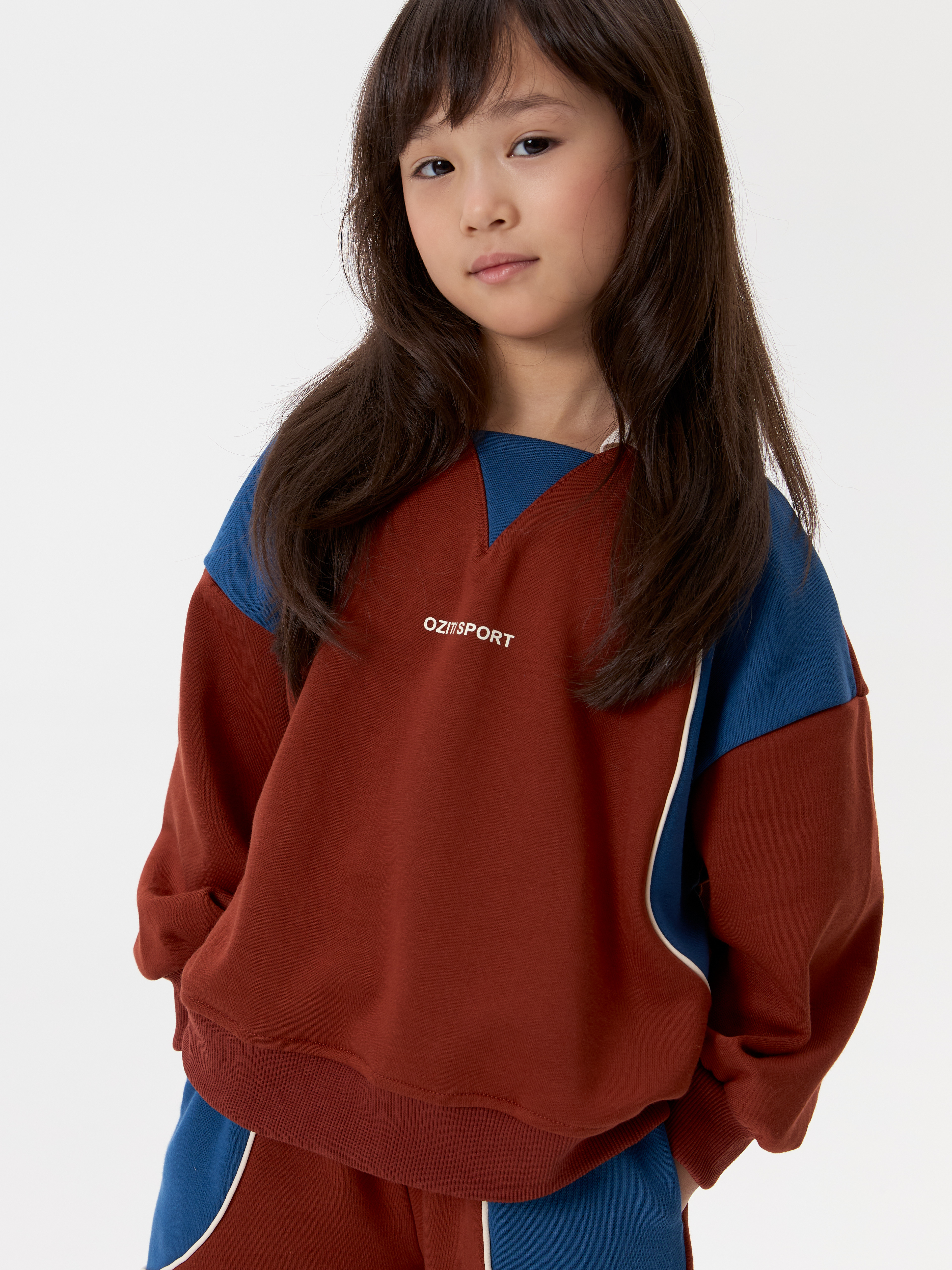 Свитшот и брюки OZITI KIDS ok010299 - фото 5