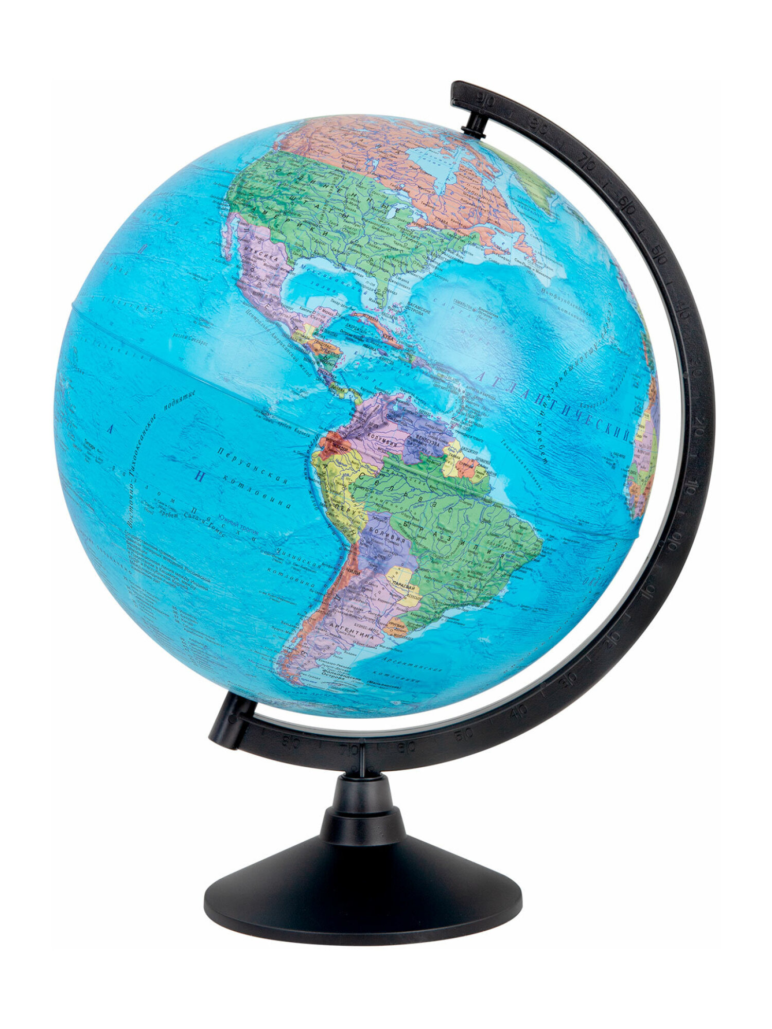 Глобус Globen политический диаметр 32 см - фото 4